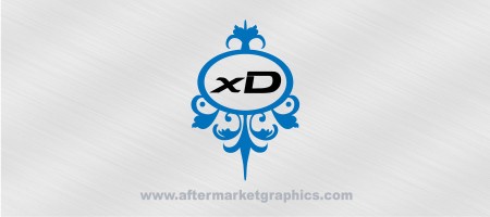 Scion XD Decoration Decals - Pair (2 pieces)